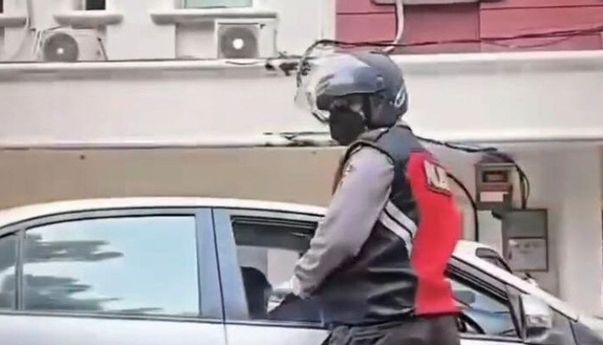 Viral Polisi Gadungan Berlagak Periksa Surat Kendaraan di Cideng, Polda Metro Langsung Bergerak