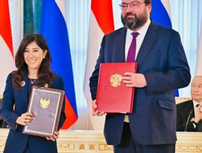 Indonesia-Rusia Perkuat Kerja Sama Digital, dari Pengembangan SDM hingga Keamanan Siber