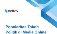 Popularitas Tokoh Politik di Media Massa Online dan Media Sosial Periode Februari 2023