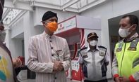 Gubernur Ganjar Pastikan Mahasiswa Positif Covid-19 yang Lolos Naik Pesawat adalah Kasus Pertama