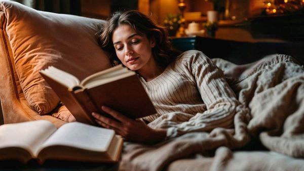 Membaca Buku Sebelum Tidur Bantu Pikiran Lebih Tenang dan Lelap Lebih Nyenyak