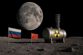 Pembangunan PLTN di Bulan Jadi Langkah Strategis China dan Rusia