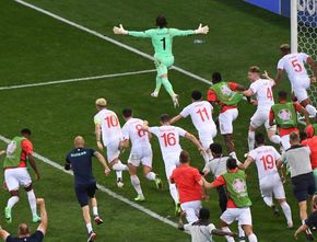 Euro 2020: Fakta Dibalik Lolosnya Swiss ke Babak Perempat Final Euro 2020