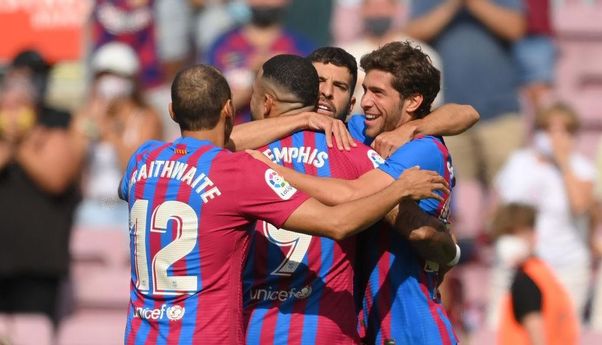 Sergio Roberto Catatkan Gol Tercepat Barcelona Era Ronald Koeman