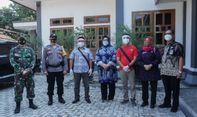 Pemkab Sragen Penuhi Wasiat, Pulangkan Vino yang Yatim Piatu Akibat Covid dari Kutai Barat
