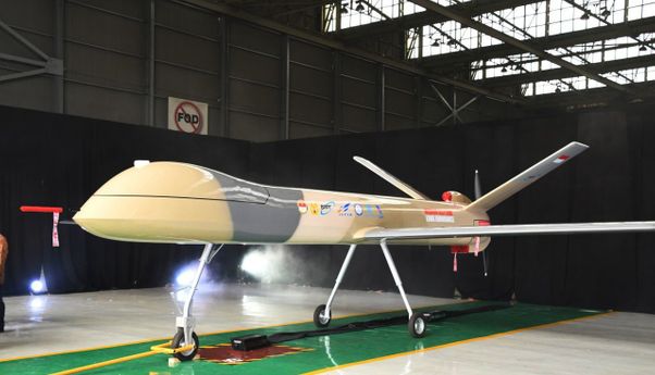 Drone Tempur Buatan Indonesia, Ada?