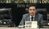 MKD DPR Ungkap 2 Anggota DPR Main Judi Online dengan Total Deposit Hanya Rp500 Ribu