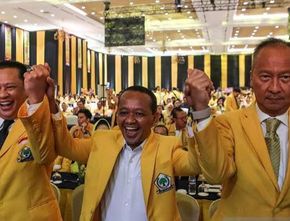 Bahlil Beberkan Cerita di Balik Golkar Dapat 8 Menteri, Ketua MPR Diberikan ke Gerindra