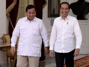 Prabowo Subianto: Bergabung dengan Presiden Jokowi Bukan Keputusan yang Salah