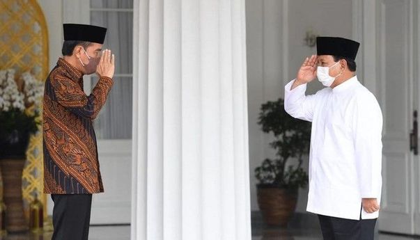 Prabowo Wakili Jokowi di Penutupan Piala Presiden Dianggap Kode Dukungan, Ini Respons Gerindra