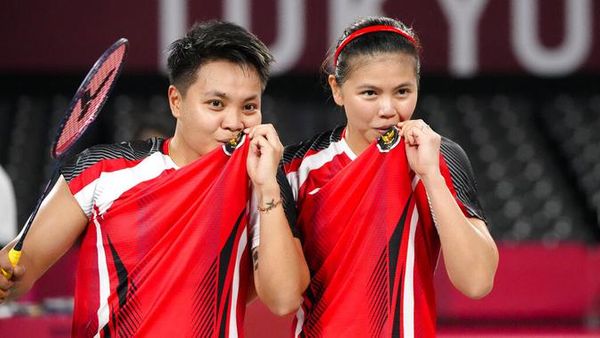 Greysia/Apriyani Kembali Jadi Pahlawan Selamatkan Indonesia di Piala Sudirman 2021