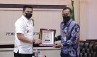 Bupati Aceh Timur Berguru ke Bobby Nasution Soal Promosi Kuliner