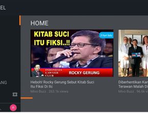 3 Aplikasi TV Indonesia yang Bisa Obati Kangen Siaran TV