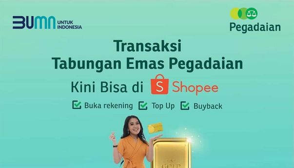 Tabungan Emas Shopee? Apakah 'Recomended'?