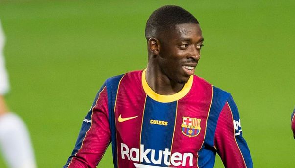 Kabar Gembira! Dembele Siap Diperpanjang Kontrak Barcelona
