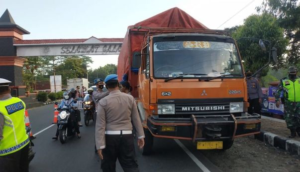 Polisi Gelar Penyekatan Hingga H+7 Lebaran di Lima Titik Jalur Masuk Purbalingga