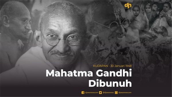 Mahatma Gandhi Dibunuh