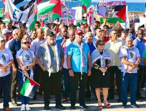 Presiden Kuba Pimpin Demonstrasi Pro-Palestina di Depan Kedutaan AS di Havana