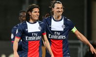 Kebencian Terpendam Zlatan Ibrahimovic Pada Edinson Cavani