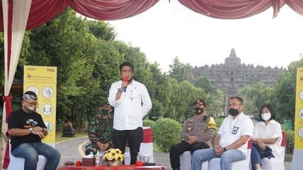 Berita Magelang: Beda dengan Kyai Langgeng, Candi Borobudur Terima Pengunjung Lebih Banyak
