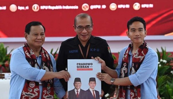 MK Sebut Tidak Ada Masalah dalam Pencalonan Gibran sebagai Cawapres