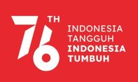 Setneg Rilis Logo HUT RI ke-76, Bertema Indonesia Tangguh dan Tumbuh