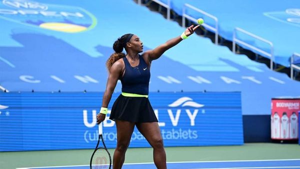 Serena Williams Dibungkam Maria Sakkari di Ajang Western and Southern Open