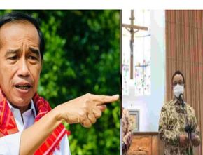 Ucapkan Paskah Jokowi Dihujat, Anies Kunjungi Gereja Malah Tak Masalah, Netizen: Lain Halnya dengan Junjungan Kadrun