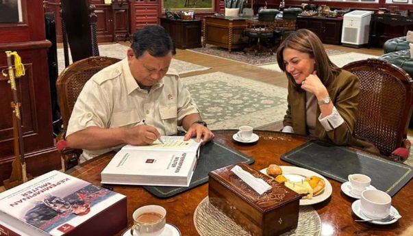 Prabowo-Najwa Shihab Bertemu, Bincangkan Negara dan Masa Depan