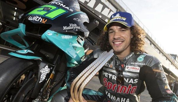 Franco Morbidelli Difavoritkan Juara di MotoGP 2021