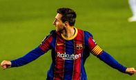 Breaking News! Messi Tinggalkan Barcelona