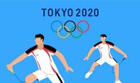 The Minions dan The Daddies Pukau Warganet dalam Ajang Bulu Tangkis Olimpiade 2020