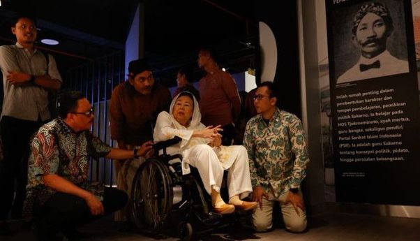Sinta Nuriyah Berencana Bangun Diorama Gus Dur, Bakal Jadi Pusat Kajian Islam Asia Tenggara