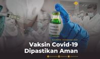 Vaksin Covid-19 Dipastikan Aman