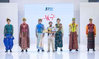 Afif Ghurub Menampilkan 6 Outfit Menswear yang Terinspirasi dari Mitologi Yunani