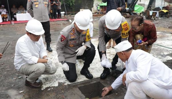 Polda Bali Bangun Dapur Sehat Sokong Makan Bergizi Gratis