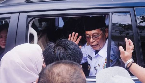 Prabowo Telah Terima Soft Copy Pengunduran Diri Paman Birin sebagai Gubernur Kalsel