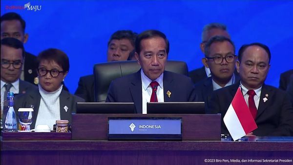 Buka KTT ke-1 AIS Forum 2023, Presiden Jokowi: Laut Bukanlah Pemisah tapi Justru Pemersatu