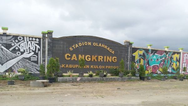 Terbaru! Stadion Cangkring Akan Punya Nama Baru, Pemkab Kulon Progo Lakukan