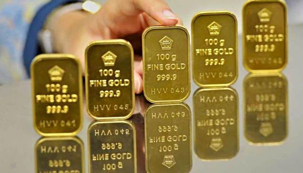 Kembali Lagi, Rekor Harga Emas Antam Terpecahkan