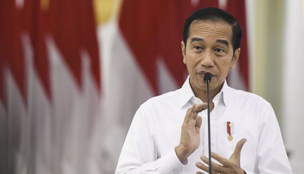 Lockdown Tidak Dipilih, Inilah Penjelasan Joko Widodo