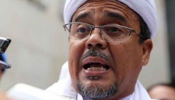 Mengejutkan! Rizieq Shihab Terlibat Kasus di Arab Saudi, Ini Penjelasan KBRI Riyadh