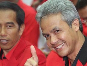 Isu Jokowi Jadi Ketum PDIP Merebak, Ganjar Pranowo: “Situasi yang Mengadu Domba”
