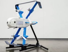 Di Texas Pesan Obat-obatan Lewat Amazon Langsung Diantar Pakai Drone Lho