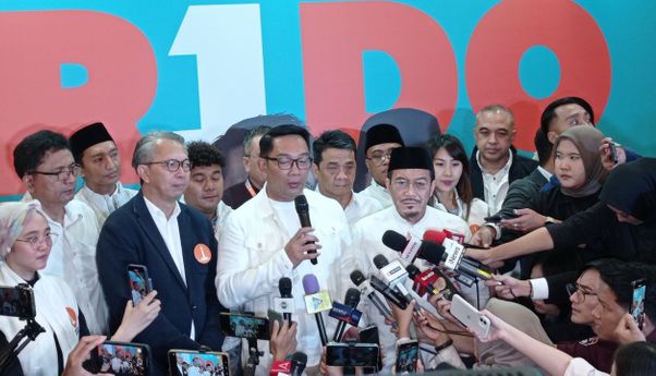 Quick Count Internal, Ridwan Kamil Optimis Pilkada Jakarta Akan 2 Putaran