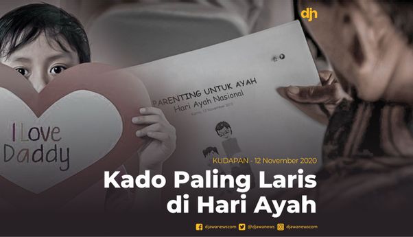 Kado Paling Laris di Hari Ayah