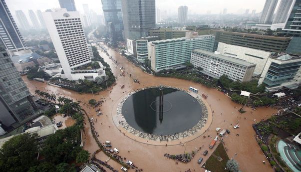 Begini Kondisi Ekonomi Akibat Banjir Jakarta