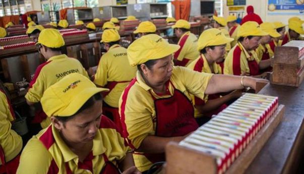 Berdampak pada Warga Sekitar, Sampoerna Minta Pemerintah Tak Naikkan Cukai