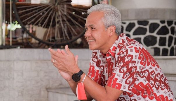 PDIP Tetap Pakai Nomor Urut 3, Ganjar: Merah Total, Menang Total, Hattrick Bisa Berjalan