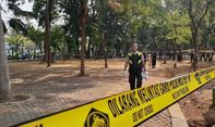 Ada Ledakan di Monas, Polisi Pastikan Bukan Karena Teror